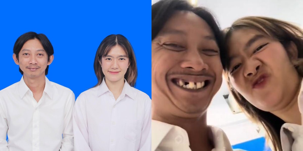 6 Photos of Yono Bakrie Uploading a Video with a Beautiful Girl and a Blue Background, Will He Get Married?