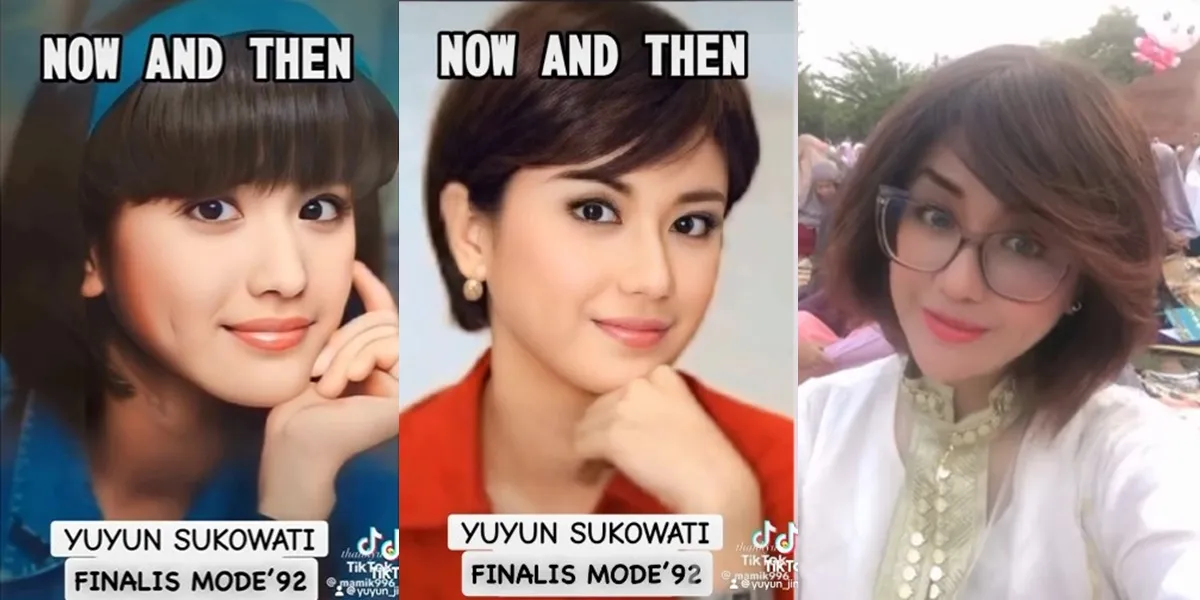Portrait of Yuyun Sukawati, 90s Model and Star of ‘Jin and Jun’ Who Remains Beautiful at Nearly 50 Years Old