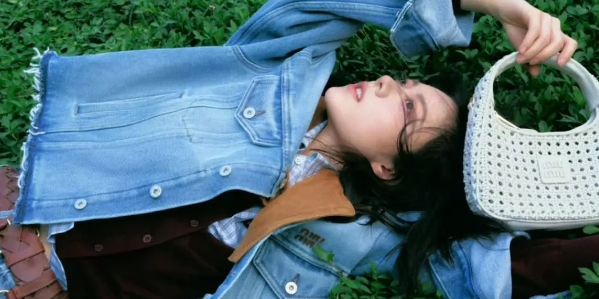 Portrait of Zhao Jinmai for the cover of ELLE China June 2026 edition