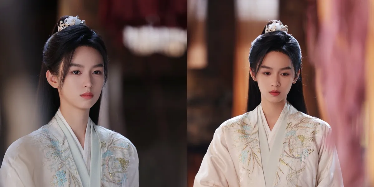 Portrait of Zhou Ye 'Handsome' in 'LEGEND OF THE FEMALE GENERAL', Makes You Fall in Love