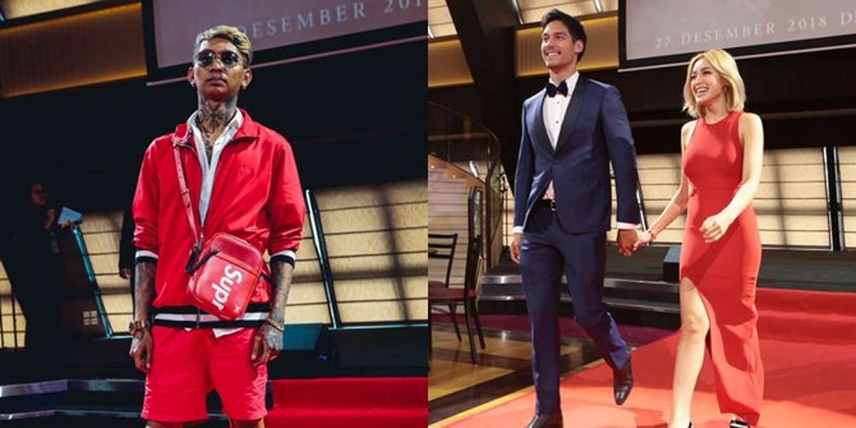 Premiere of 'ASAL KAU BAHAGIA' on a Cruise Ship, Young Lex & Jedar Are Present