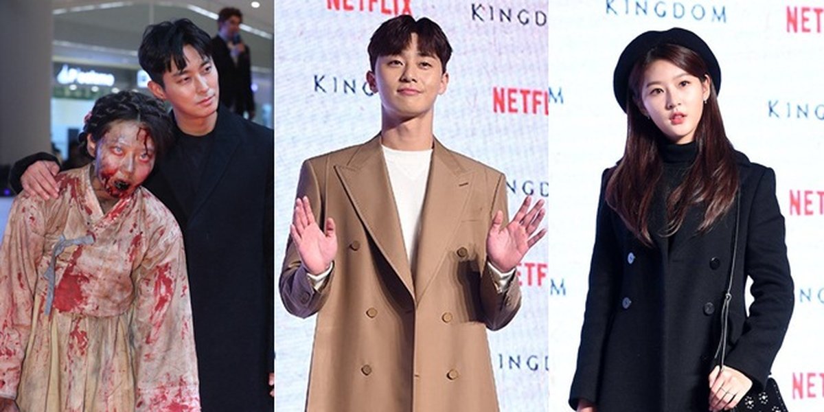 Premier 'Kingdom' Filled with Top Korean Stars, There's also Zombies