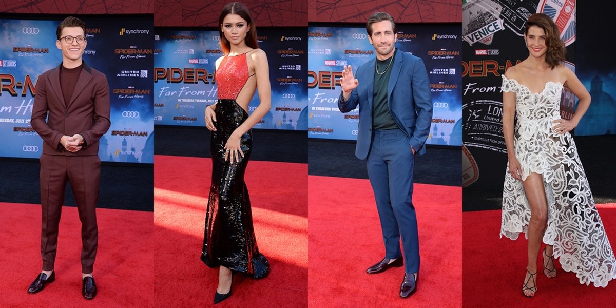 Premier SPIDER-MAN: FAR FROM HOME, Who Shines the Most?