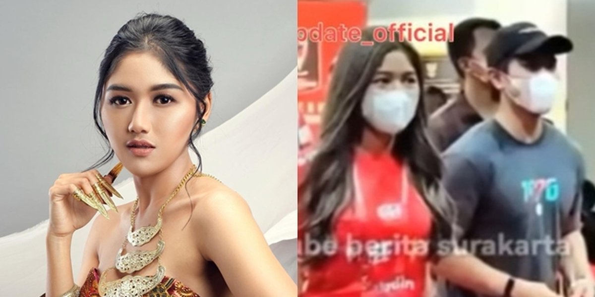 His Achievements Make Me Feel Insecure, 11 Photos of Erina Gudono that Have Been Talked About by Netizens as Kaesang Pangarep's New Girlfriend - Already Gaining a Lot of Support