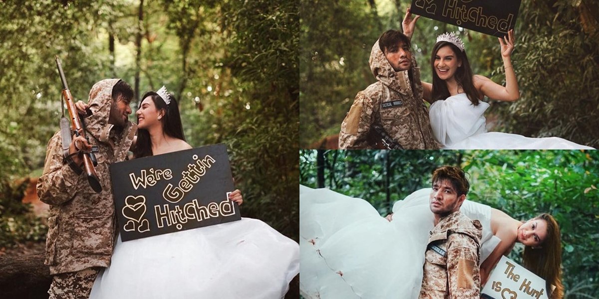 Sweet Irish Bella & Ammar Zoni's Pre-wedding, The Love Hunt Ends