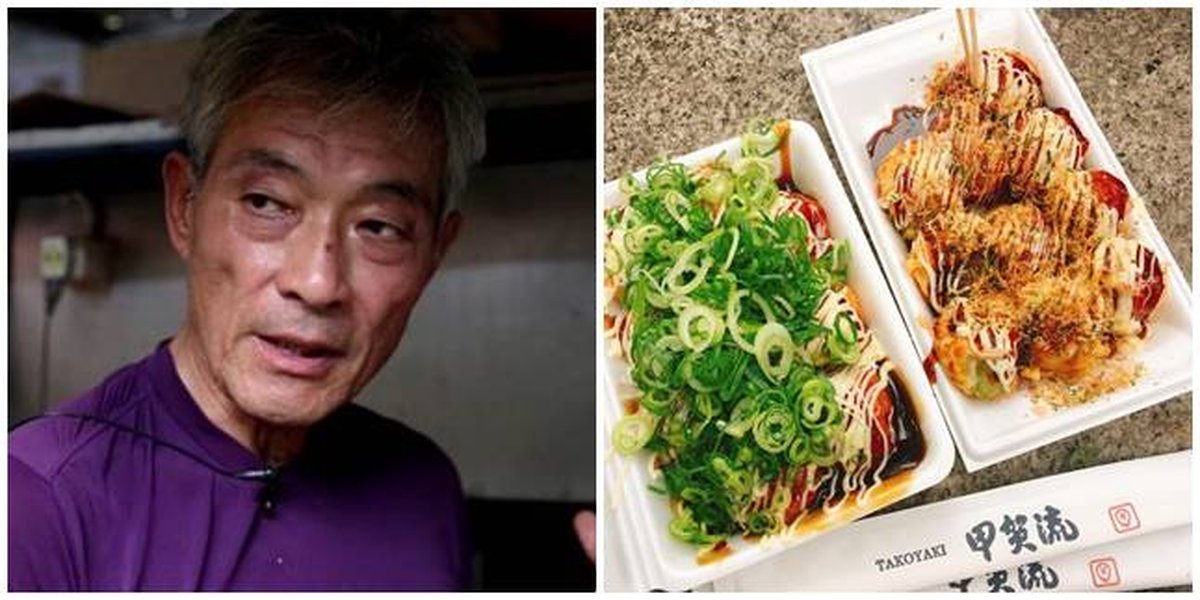 This Japanese Man Might Be the First to Sell Takoyaki in Indonesia, It's Cheap!