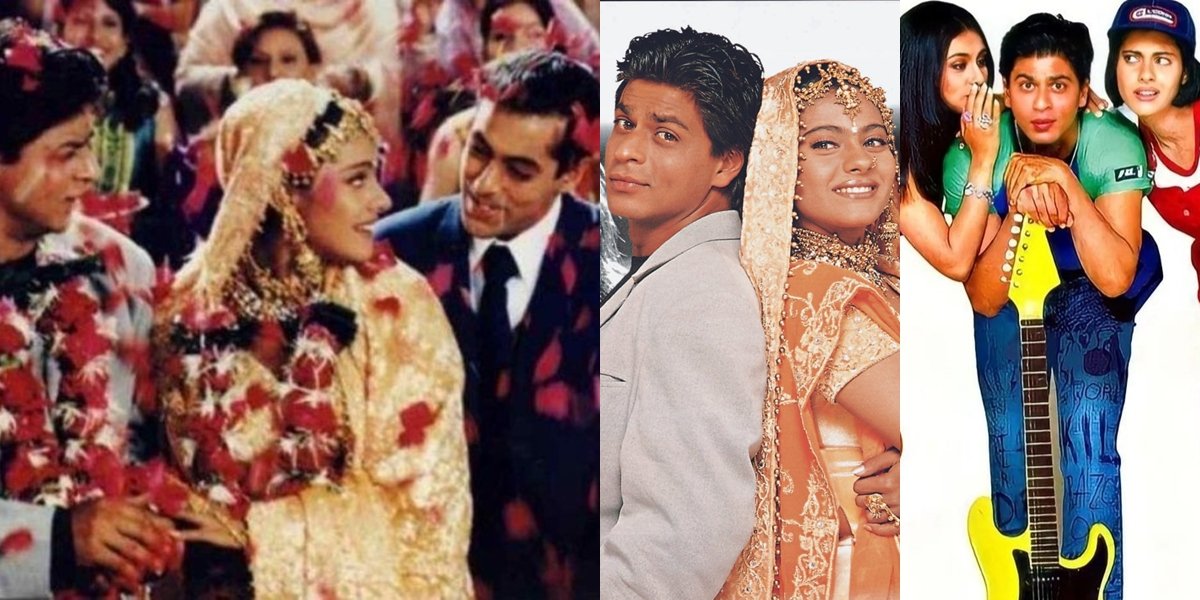 Kajol's Choice of Man in KUCH KUCH HOTA HAI If the Story Could Be Changed, It's Not Shahrukh Khan