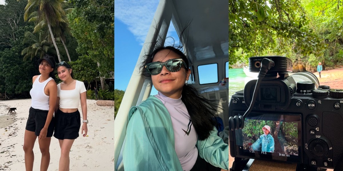 Prilly Latuconsina Highlights the Beauty of the Kaimana Sea Through a Documentary Film