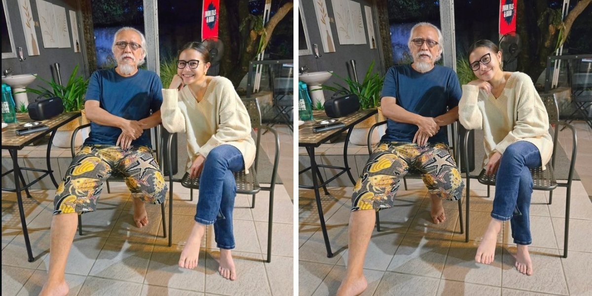 Prilly Latuconsina Visits Iwan Fals' House, A Moment Full of Closeness and Inspiration