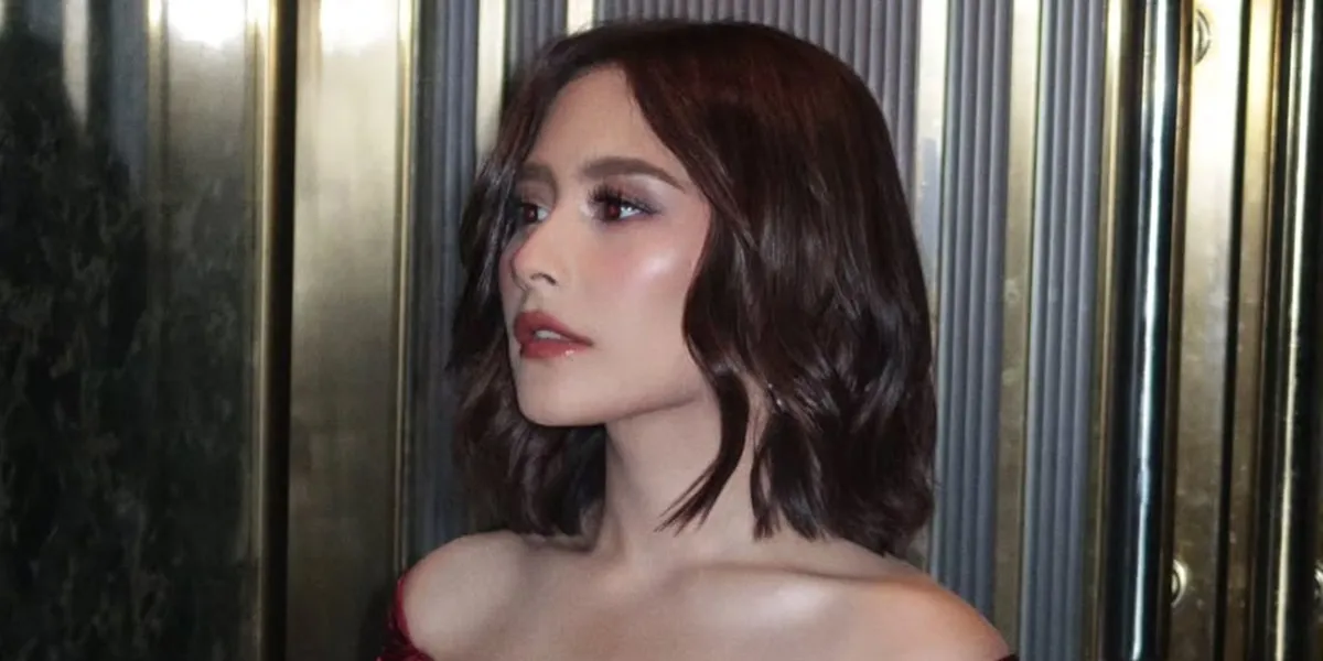 Prilly Latuconsina Radiates an Expensive Aura, When She's Elegant, Her Beauty is Unmatched