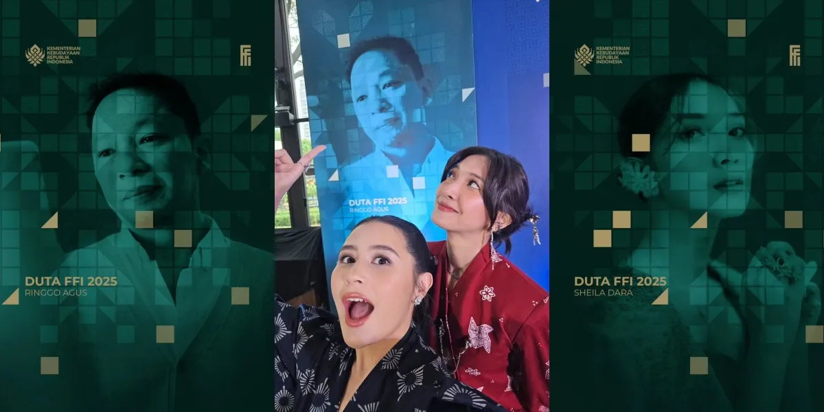 Prilly Latuconsina Reveals the Reason for Choosing Sheila Dara and Ringgo Agus Rahman as Ambassadors for FFI 2025