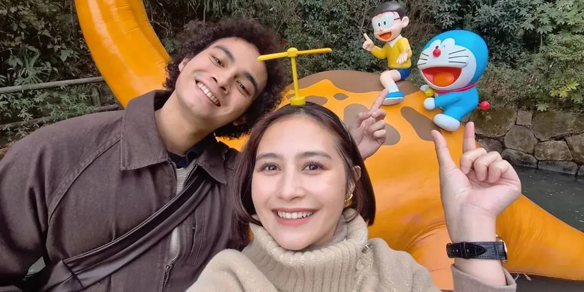 Prilly Latuconsina Reveals the Secret to a Lasting Relationship with Omara Esteghlal