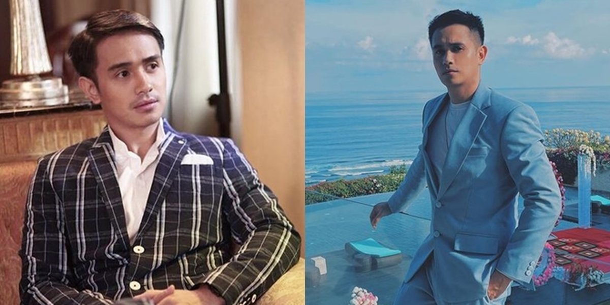 Prince Charming! A Series of Handsome Photos of Ajun Perwira Wearing a Suit, the Enchanting Star of 'NALURI HATI'