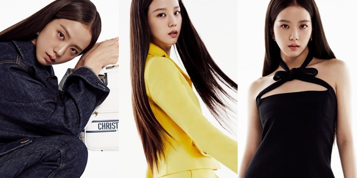 Princess DIOR! Beautiful & Glowing Photoshoot of Jisoo BLACKPINK for the Latest Spring/Summer 2022 Campaign