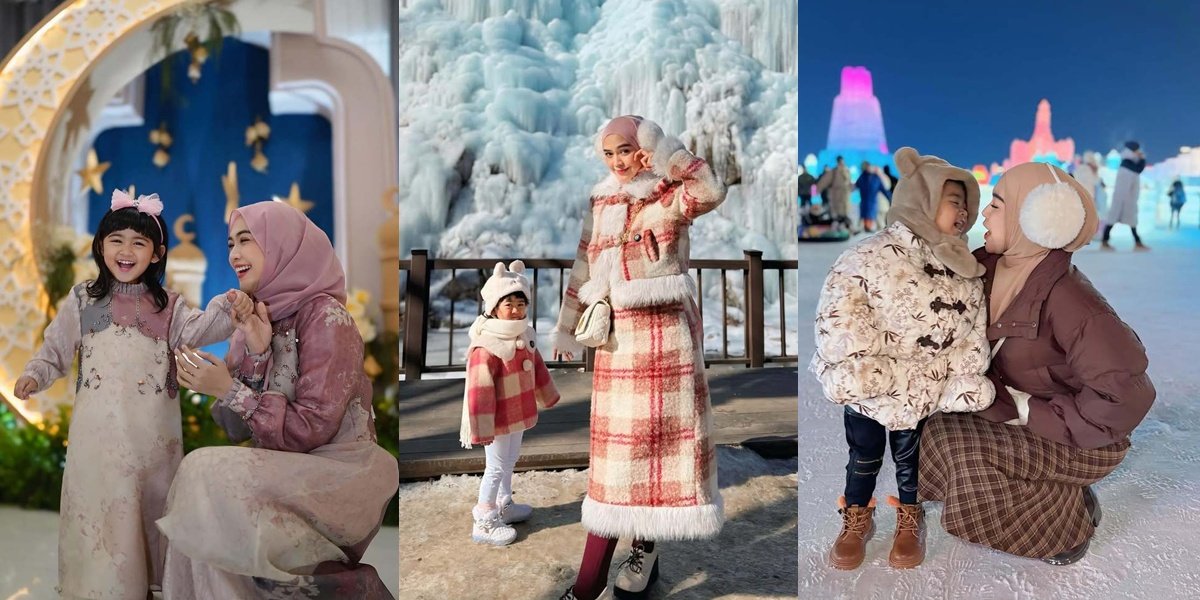 Prioritize Children's Education, Ria Ricis Interested in Sending Moana to School in China