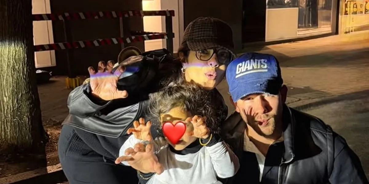 Priyanka Chopra Celebrates Halloween with Nick Jonas and Malti Marie in New York