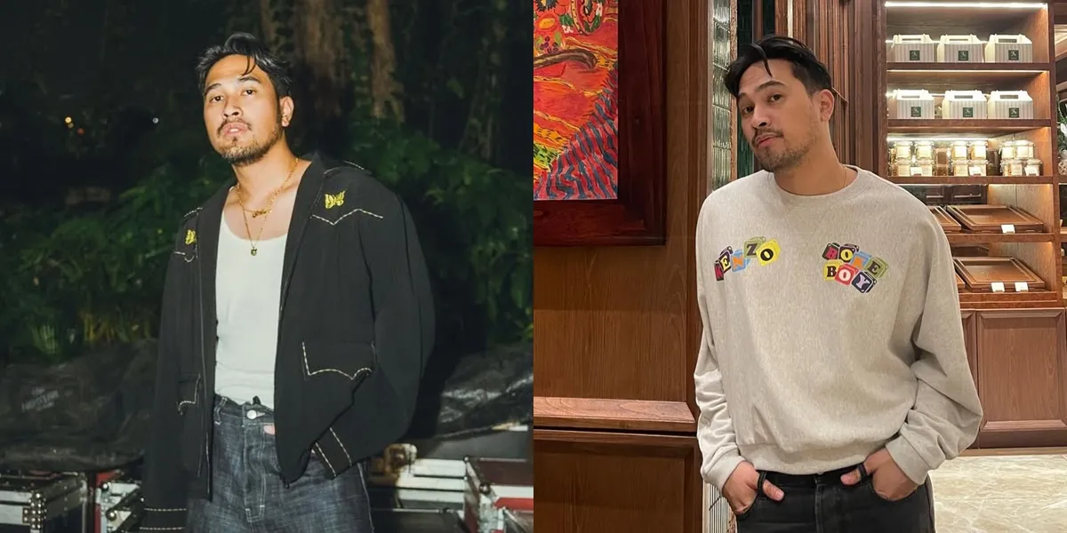 Profile of Adrian Khalif, Performer at the KapanLagi Pensi Bareng FANTA 2025 Peak Night