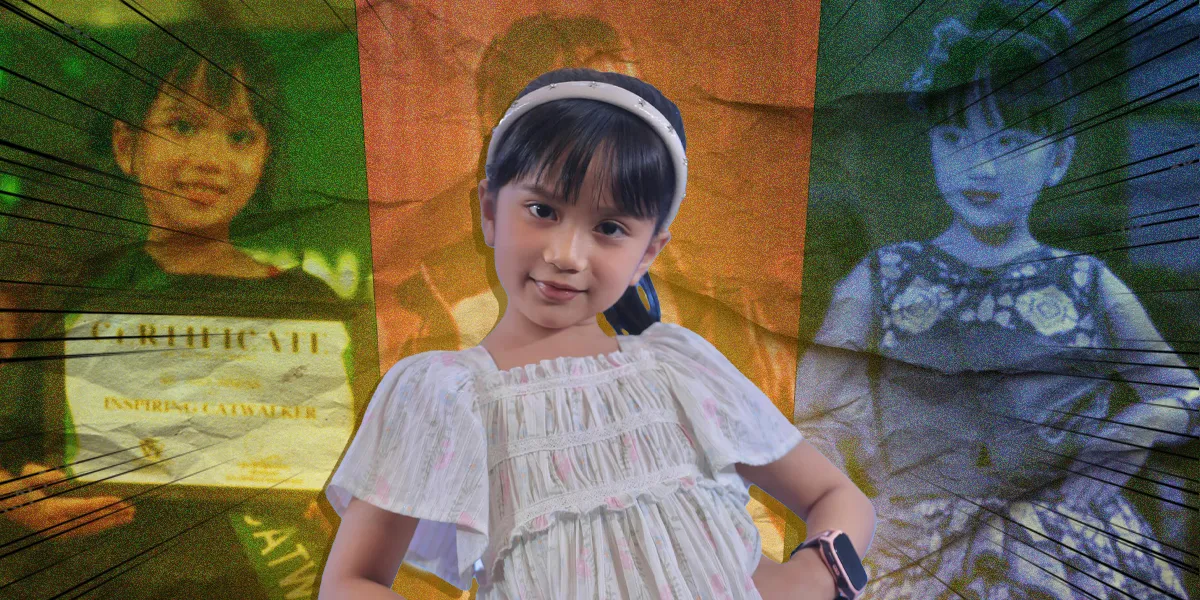 Profile of Annisa Dalimunthe, a 6-Year-Old Girl Who Received an Award at the Grand Final of The Catwalk Master Asia 2026
