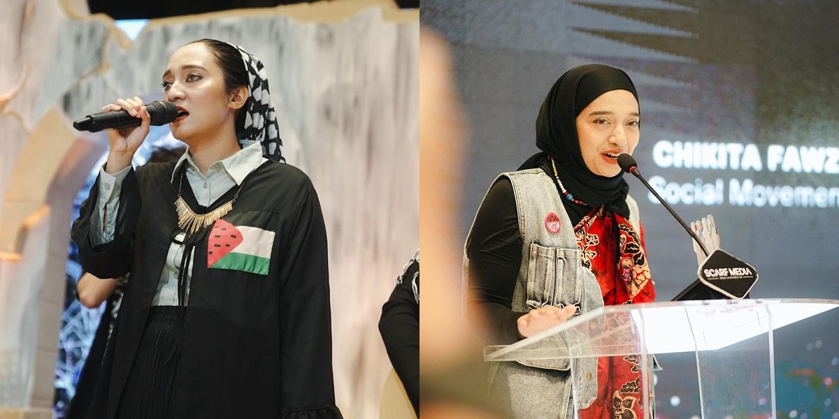 Profile of Bella and Chiki Fawzi, Children of Marissa Haque and Ikang Fawzi Who Became Public Figures