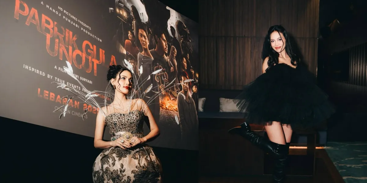 Profile of Erika Carlina, Beautiful Actress with Exotic Skin, Successfully Stars in Many Films
