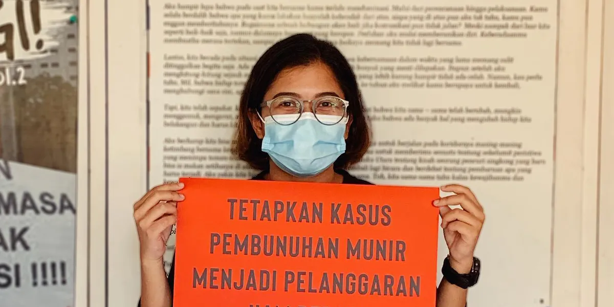 Profile of Fatia Maulidiyanti, Human Rights Activist Who Loudly Critiques Government Policies