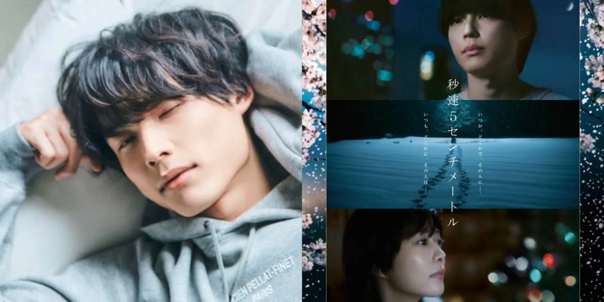 Profile of Hokuto Matsumura, Star of the Live Action Film 5 CENTIMETERS PER SECOND and Member of the Idol Group SixTONES