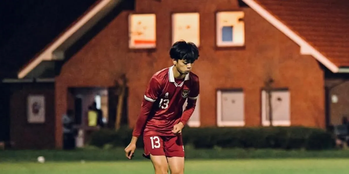 Profile of Reno Salampessy, Son of Indonesian Football Legend