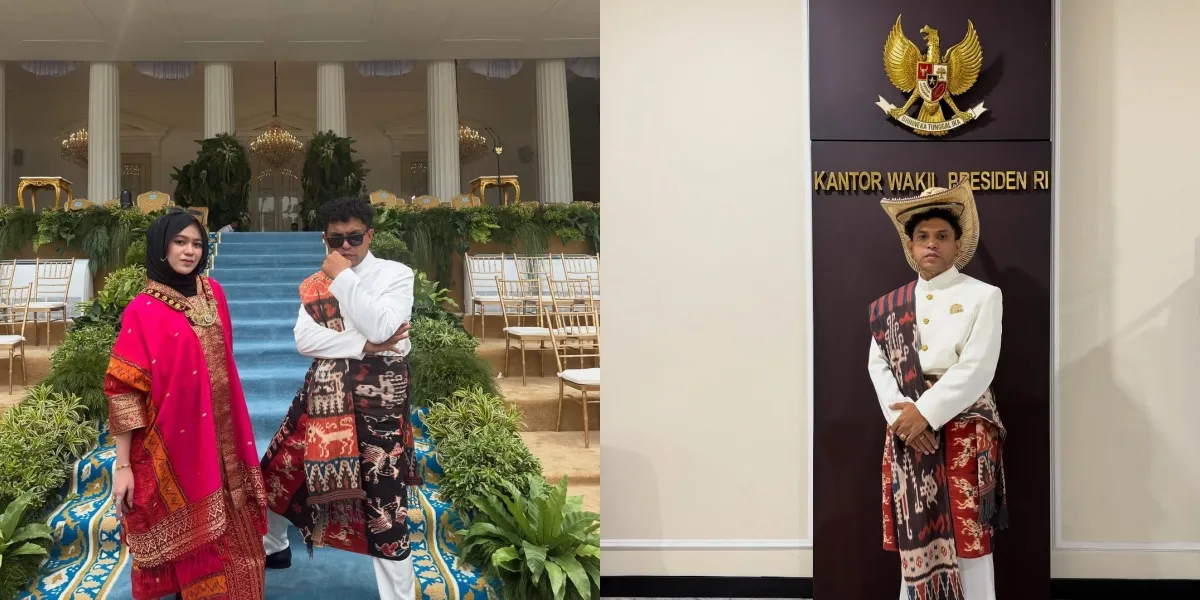Profile of Silet Open Up, the Singer of 'Tabola Bale' Who Performed at the Merdeka Palace to Celebrate the 80th Anniversary of the Republic of Indonesia