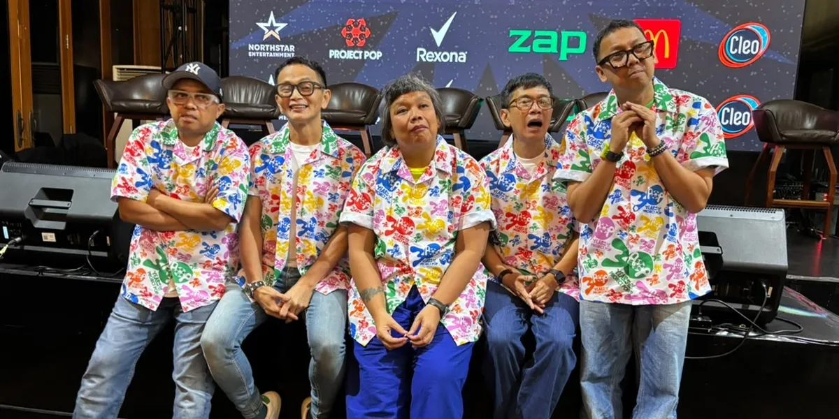 Project Pop Reveals the Meaning of 'Forever Young Forever Fun', Yosi Jokes About Wrinkles
