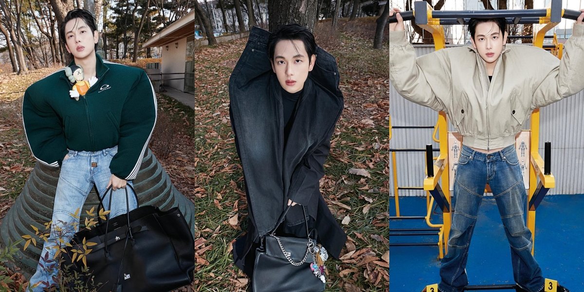 Promotion of 'SQUID GAME 2', 8 Photos of Im Siwan in the Latest Photoshoot with W Korea - Quirky Concept Captures Attention 