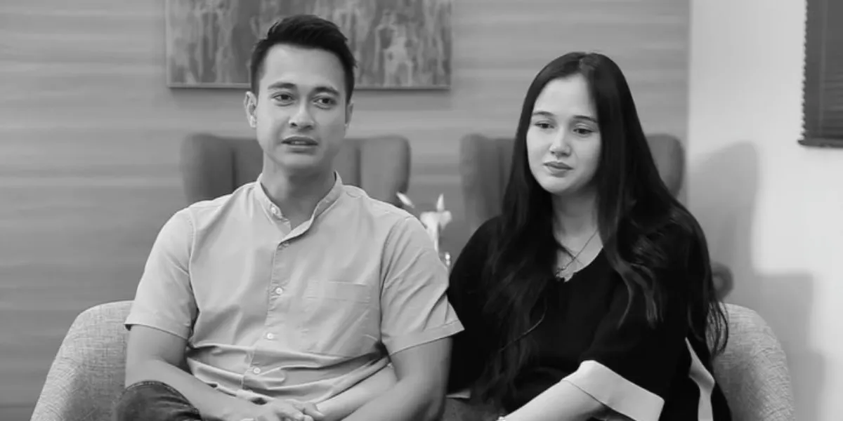 Divorce Process, Eza Gionino Still Living Under One Roof with Meiza Aulia