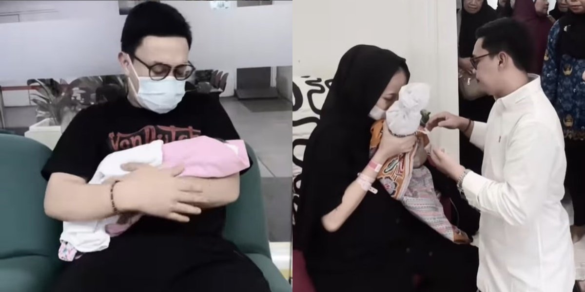 The Funeral Process of Baby Twin Nadya Shavira, Netizens Say It's a Test for Good People Loved by God