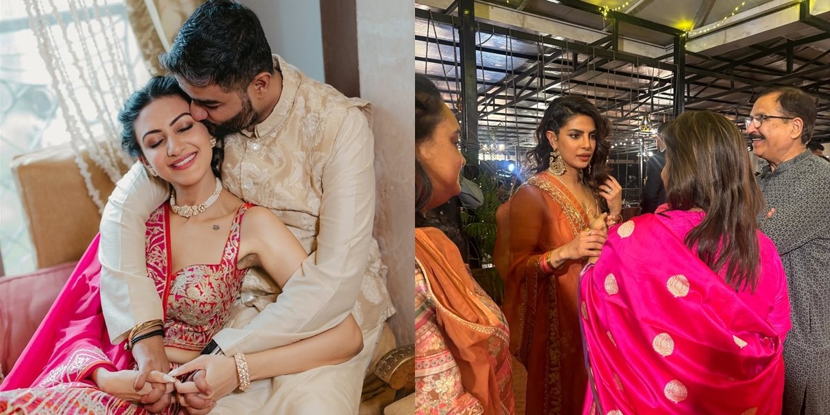 The Pre-Wedding Ceremony of Siddharth Chopra Begins, Priyanka Chopra Becomes the Center of Attention