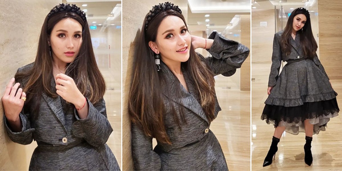 Returning from Umrah, Ayu Ting Ting's Appearance Becomes as Beautiful as Korean Artists - Netizens Say Resembles Jisoo BLACKPINK