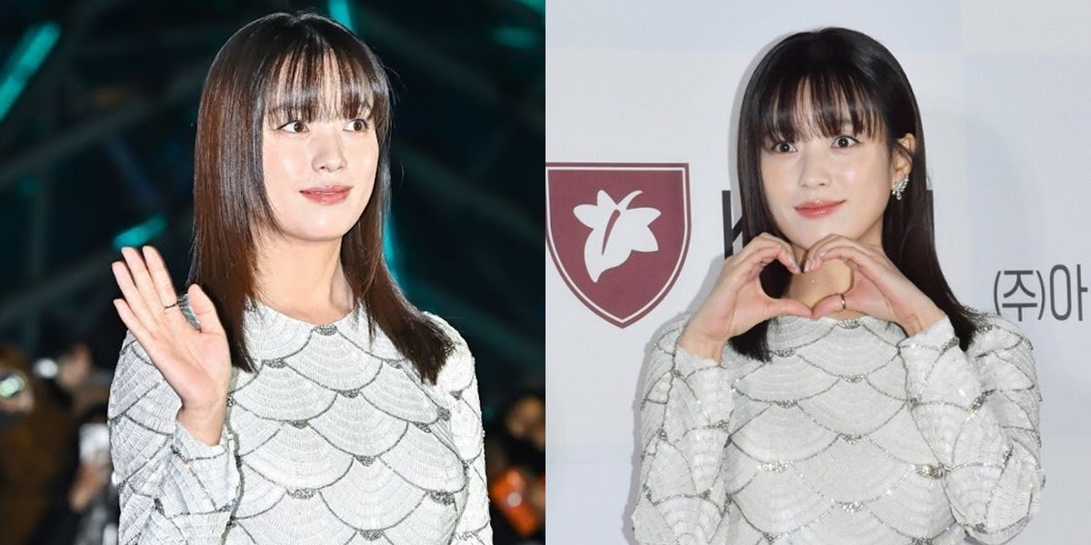 Punggung Bolong, Dress Han Hyo Joo at the 2023 Grand Bell Awards Said to Resemble a Fishnet