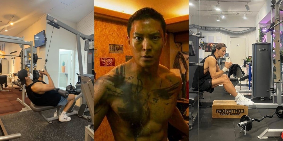 Having Abs Like a Washboard, This is Joo Won's 10-Year Tested Secret