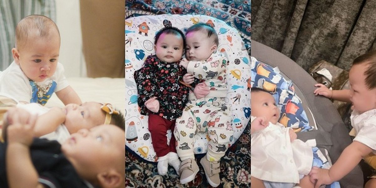 Having Many Male Friends, 15 Adorable Photos of Baby Ameena's Playdate with Celebrity Children - Meeting Handsome Boys Every Day