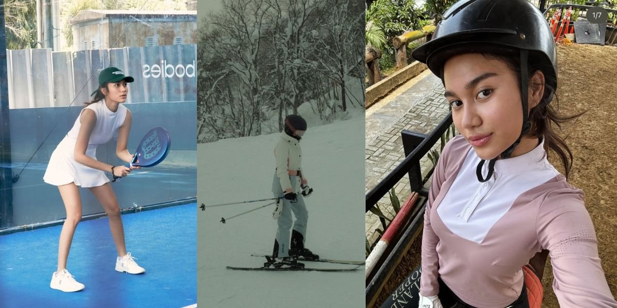 Having Body Goals, Here are the Sports that Azizah Salsha Does