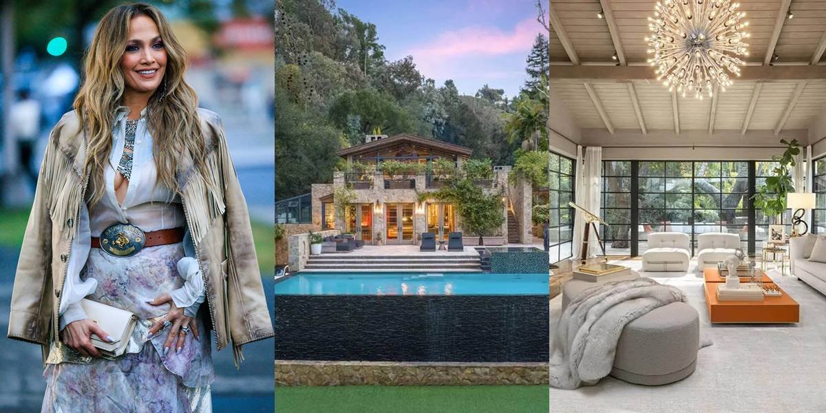 Having a Private Lake, 48 Photos of Jennifer Lopez's House Sold for 541 Billion Rupiah