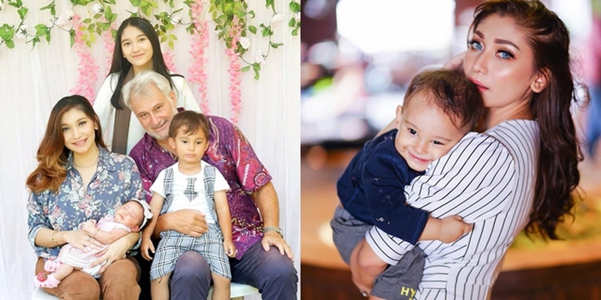 Having Australian Blood, Check Out 10 Portraits of Sidney, the Handsome Son of Baby Margaretha - His Blue Eyes Become the Highlight