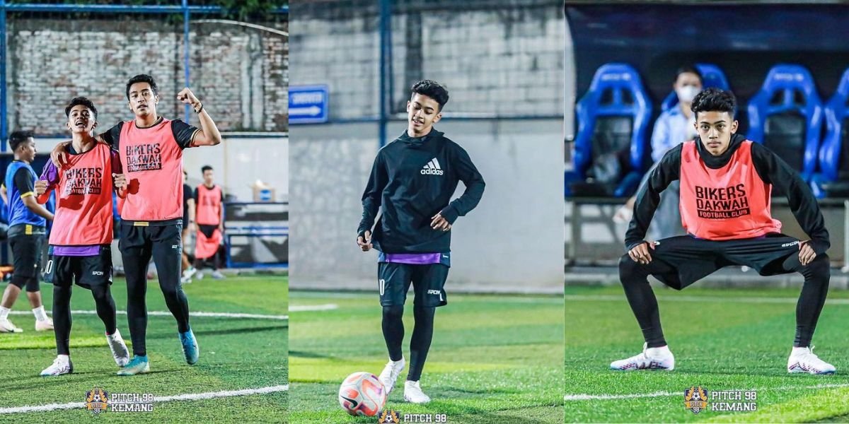 Having the Same Hobby as His Brother, Check Out 8 Photos of Attaya Bilal, Abidzar Ghifari's Brother Who Also Likes Playing Soccer - Netizens: MasyaAllah!