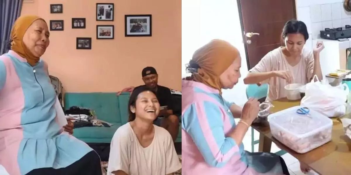 Having a Bad Relationship with Biological Mother, Here are 11 Beautiful Photos of Indah Permatasari Spending Time with Her Mother-in-Law - Full of Love and Harmony!