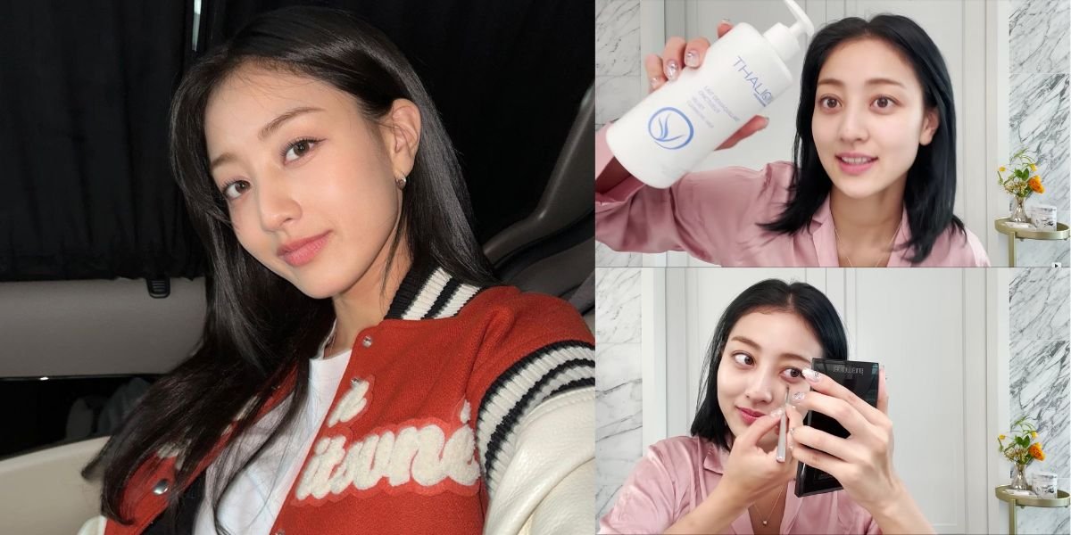 Got Dry Skin? Check Out Jihyo TWICE's Natural Skincare and Makeup - Ready to Face the Day Without Fear of Fading!