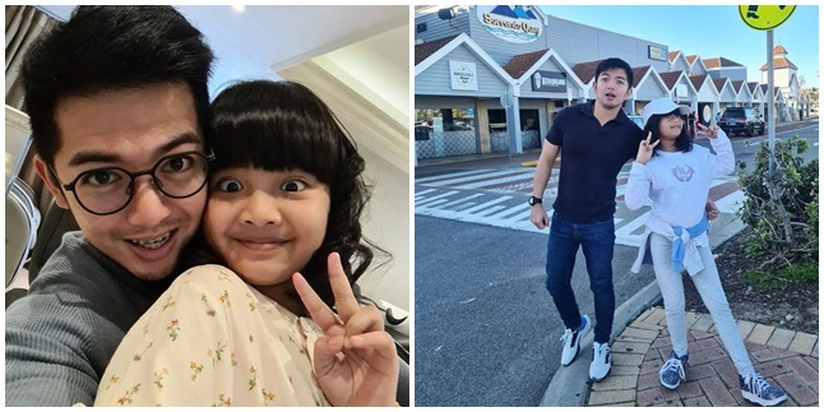 Having a Super Cool Dad, Here are 10 Photos of Nicky Tirta with His Daughter who Resembles a Sibling