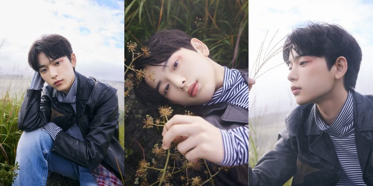 Having a Serious Visual, Here are Portraits of Harua &TEAM, HYBE Label's New Boy Group