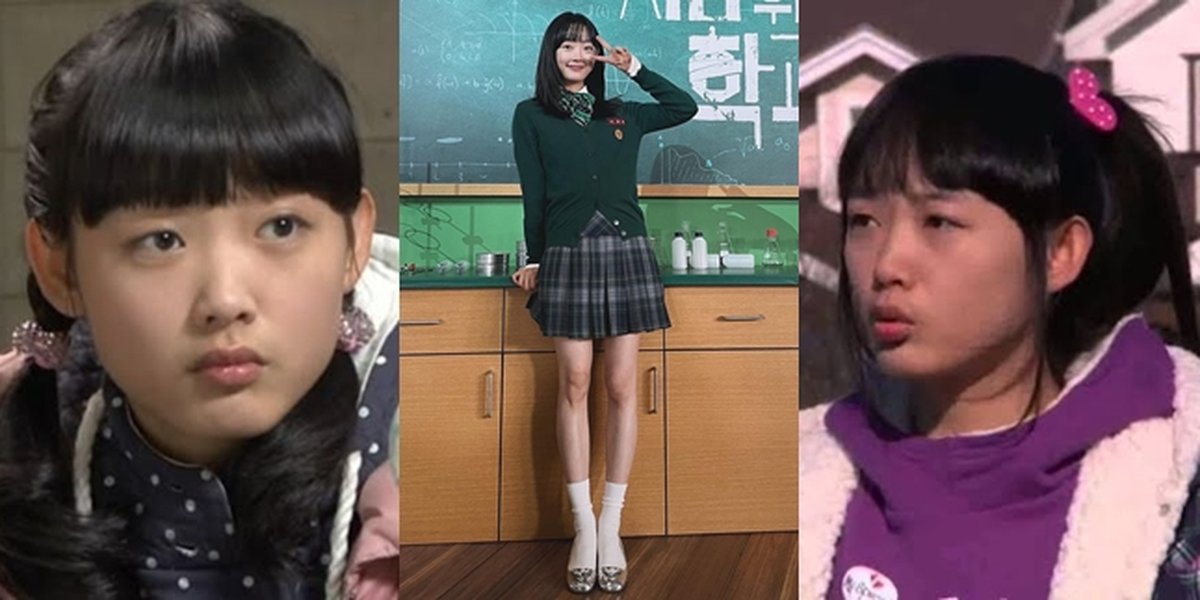 Having a Forever Young Face, Take a Look at Lee Yoo Mi's Portraits When Playing a Elementary School Student at the Age of 17 - Now Portraying a High School Student in 'ALL OF US ARE DEAD'