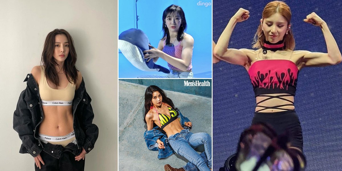 Having a Beautiful and Cute Face, These 10 K-Pop Idols Will Make You Insecure with Their Muscular Bodies