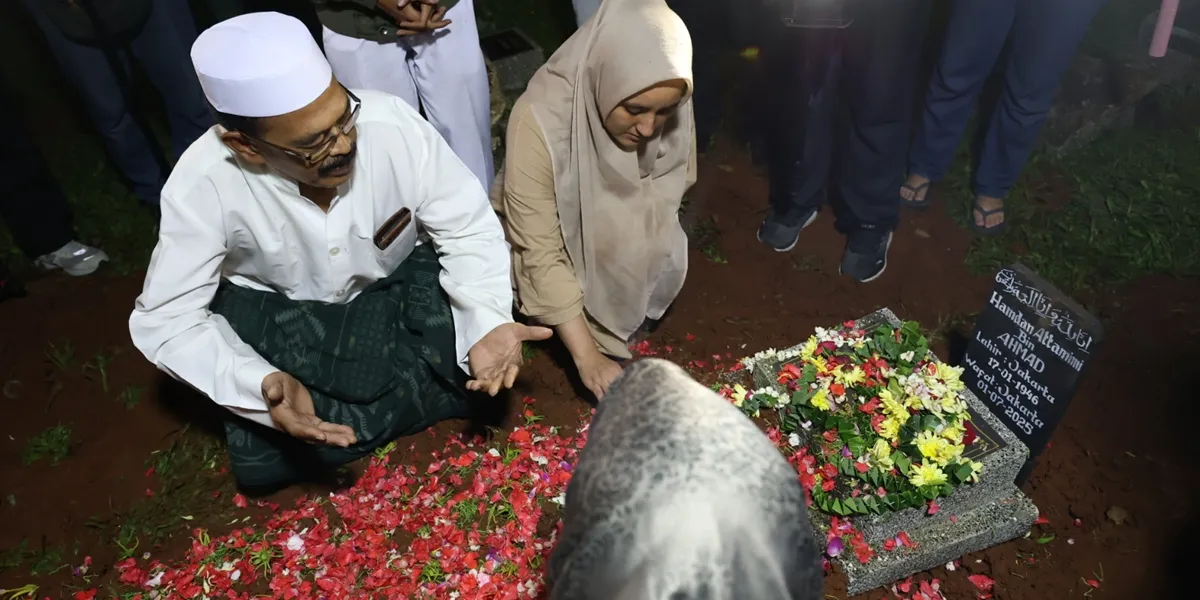 Putra Hamdan ATT Tells About His Father's Last Condition Before Passing Away