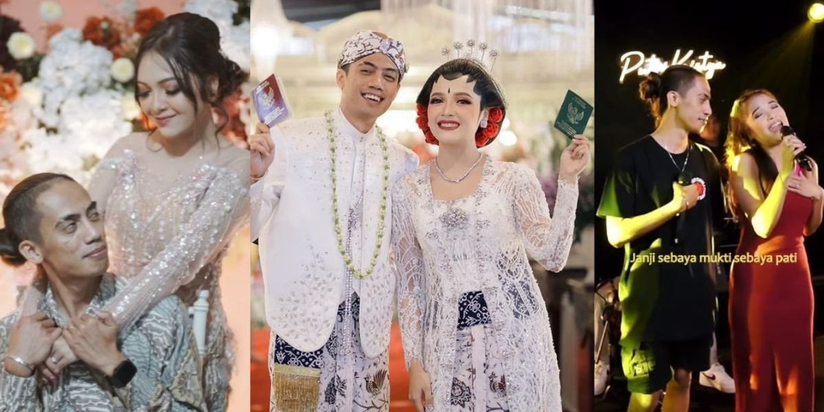 Putri Kristya and Bayu Onyonk Finally Officially Married! Check Out 8 Romantic Moments of Their Love Journey