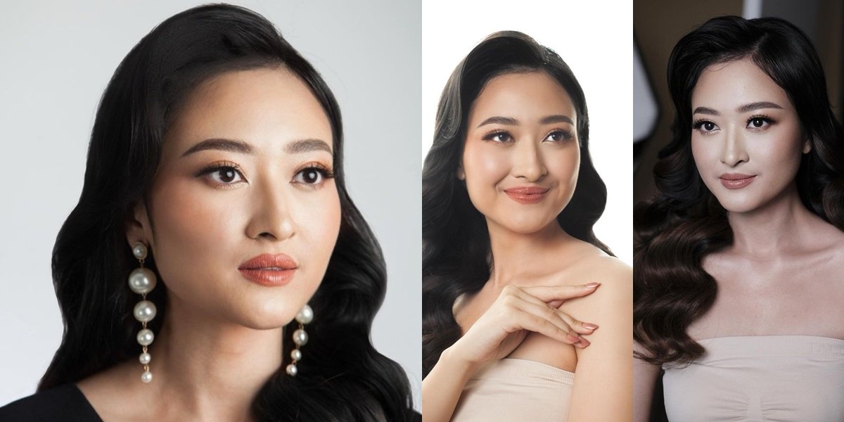 Putri Modiyanti, Claimed by Sandy Harun as Tommy Soeharto's Daughter, Now Becomes a Finalist of Puteri Indonesia DKI Jakarta